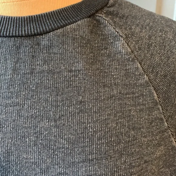 Finisterre Indigo Blue Sweatshirt Dress UK 10 - Picture 3 of 8